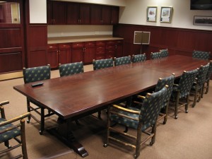 conference room at pln